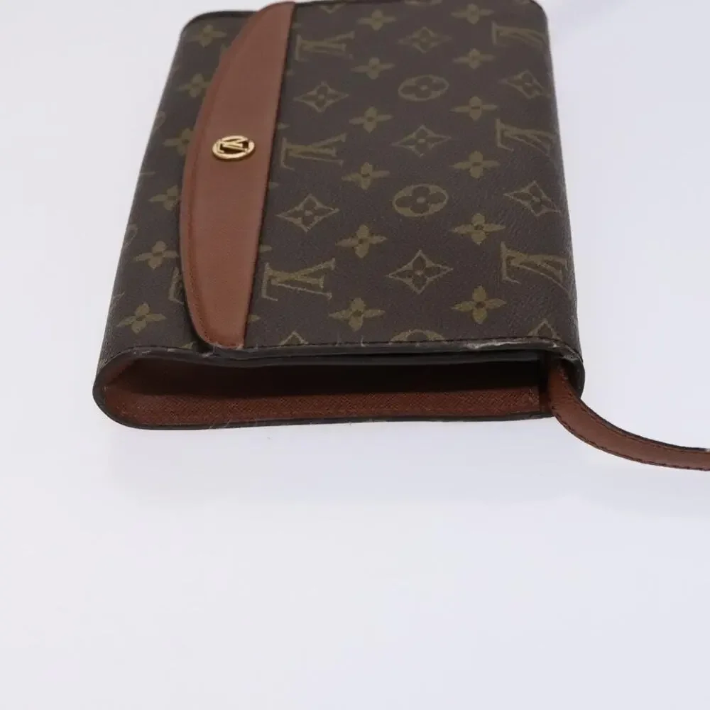 Louis Vuitton Monogram Bordeaux 27 Shoulder Bag Brown